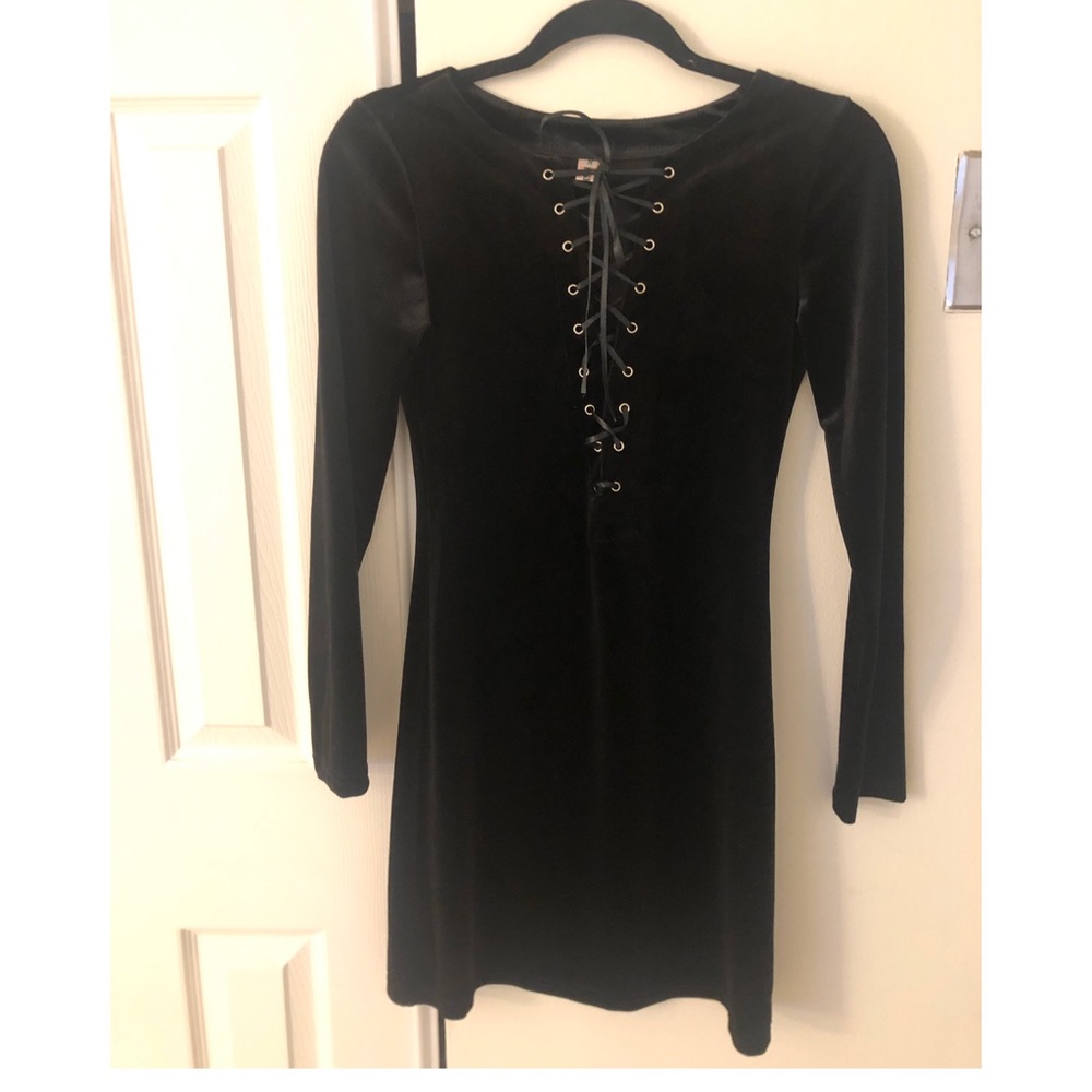 Black Mini Dress